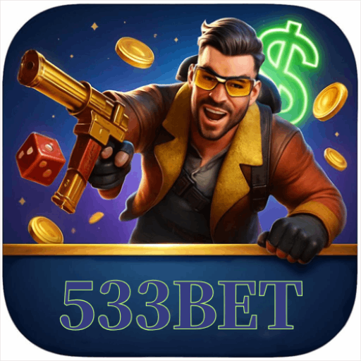 Imagem promocional da 533BET mostrando a plataforma e suas vantagens