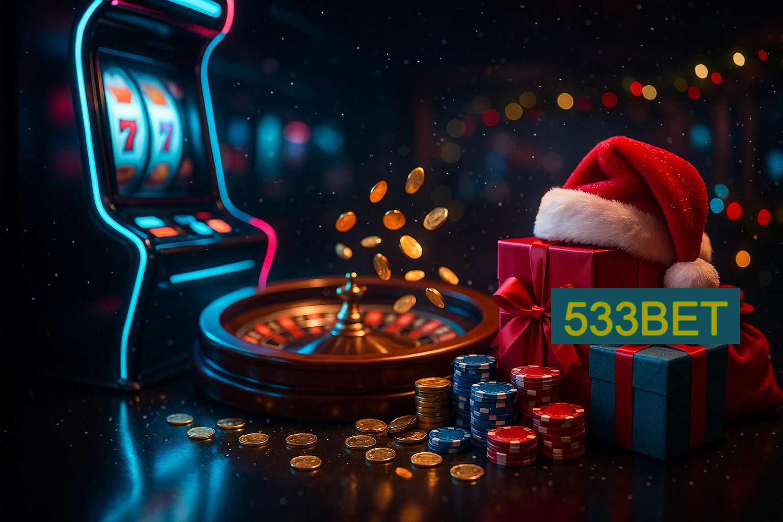 Benefícios do 533BET