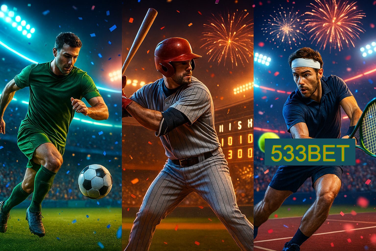 Variedade de Esportes