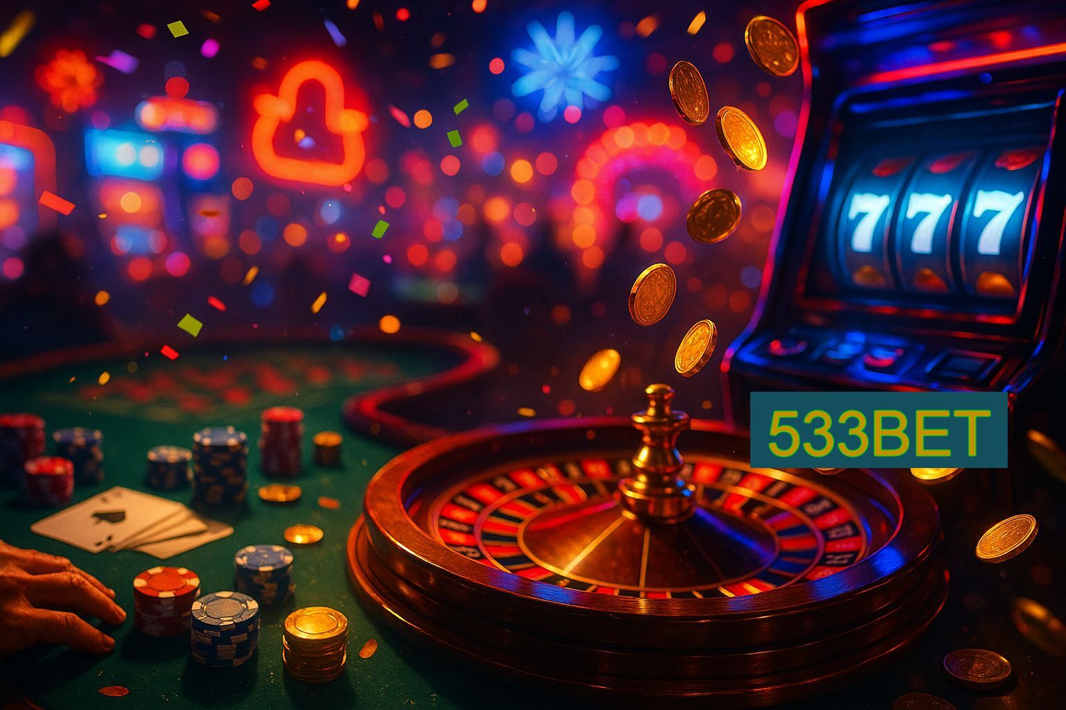 Jogos emocionantes no 533BET