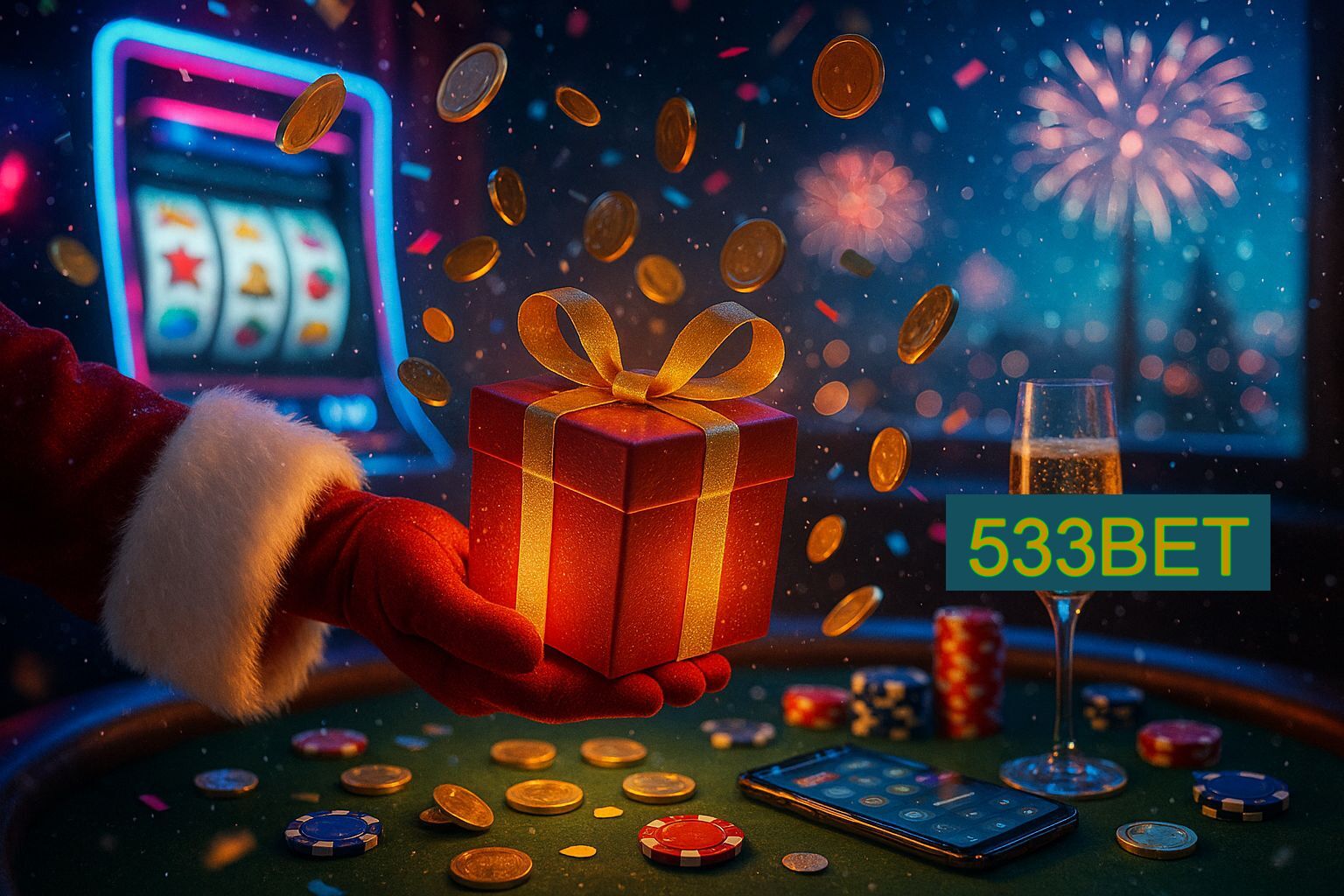 Promoções de Ano Novo no 533BET